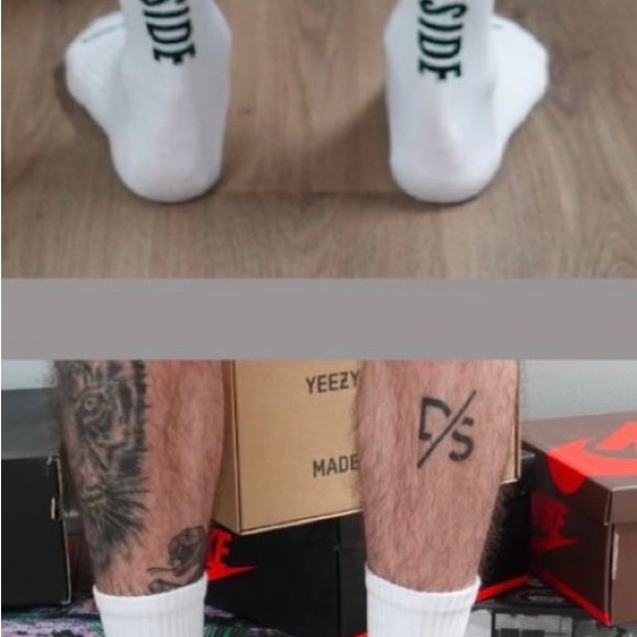 Men’s White Premium Socks Brand New - Picture 1 of 9